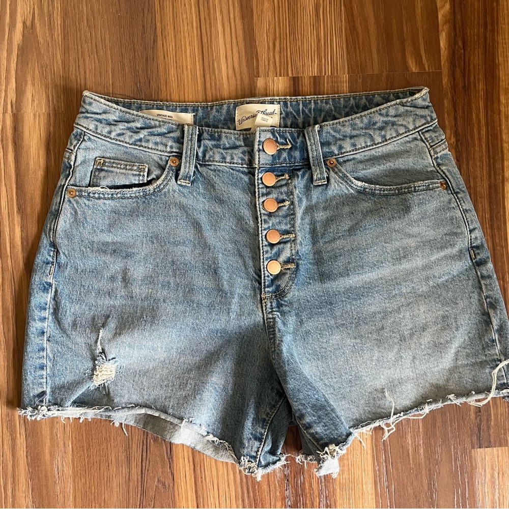 Denim High-Waisted Women Shorts